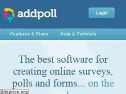 Sites similar to addpoll.com