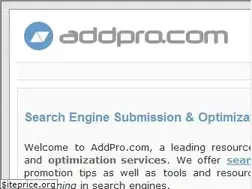 Sites similar to addpro.com