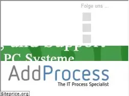 Sites similar to addprocess.de