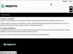 Sites similar to addprochannel.se