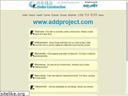 Sites similar to addproject.com