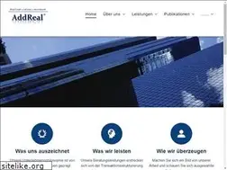Sites similar to addreal.de