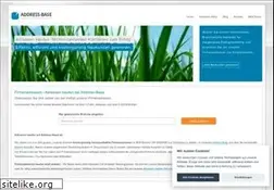 Sites similar to address-base.de