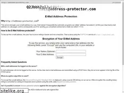 Sites similar to address-protector.com