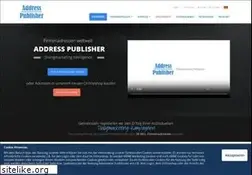 Sites similar to address-publisher.de