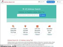 Sites similar to address-search.co.uk