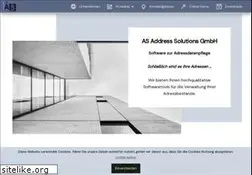 Sites similar to address-solutions.de