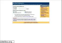 Sites similar to address.is