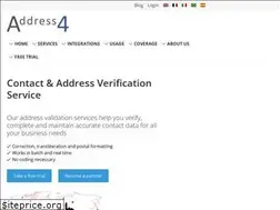 Sites similar to address4.com