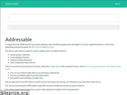 Sites similar to addressable.co.nz