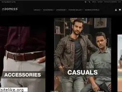 Sites similar to addressapparels.com