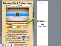 Sites similar to addressbookonline.com