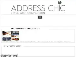 Sites similar to addresschic.com