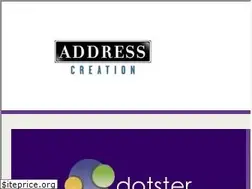 Sites similar to addresscreation.com