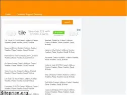 Sites similar to addresscustomerservicecenternumber.com