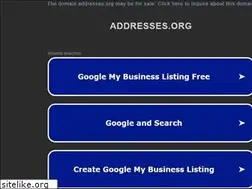 Sites similar to addresses.org