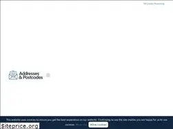 Sites similar to addressesandpostcodes.co.uk