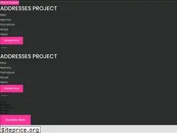 Sites similar to addressesproject.com
