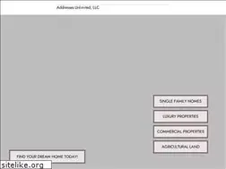 Sites similar to addressesunlimited.net