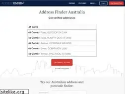 Sites similar to addressfinder.com.au