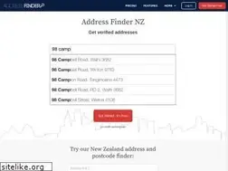 Sites similar to addressfinder.nz