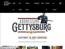 Sites similar to addressinggettysburg.com