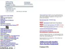 Sites similar to addressingmachines.com