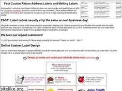 Sites similar to addresslabelsfast.com