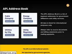Sites similar to addressphonelist.com