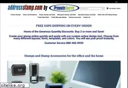 Sites similar to addressstamp.com