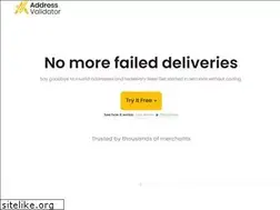 Sites similar to addressvalidatorapp.com