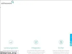 Sites similar to addressware.com