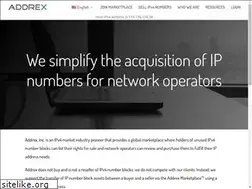Sites similar to addrex.net