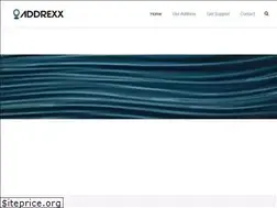 Sites similar to addrexx.com