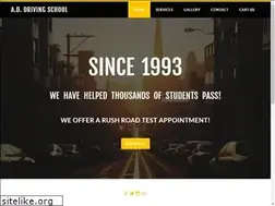 Sites similar to addrivingschool.com