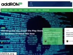 Sites similar to addrom.com