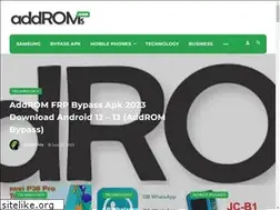 Sites similar to addroms.com