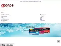 Sites similar to addros.com