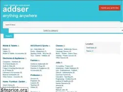 Sites similar to addser.com