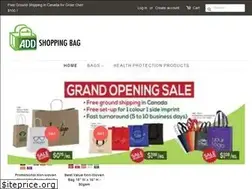 Sites similar to addshoppingbags.com