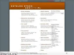 Sites similar to addsite.pl