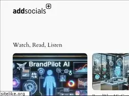 Sites similar to addsocials.com