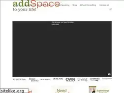 Sites similar to addspacetoyourlife.com