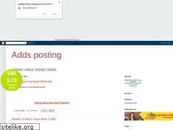 Sites similar to addsposting1.blogspot.com
