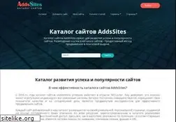 Sites similar to addssites.com