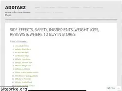 Sites similar to addtabzinstores.wordpress.com