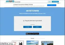 Sites similar to addtext.com