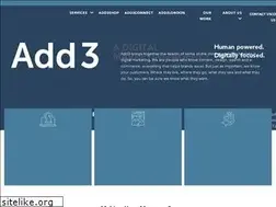 Sites similar to addthree.com