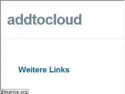 Sites similar to addtocloud.com