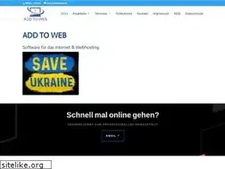 Sites similar to addtoweb.de
